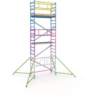 Zarges PaxTower 1T įstatomas rėmas 2x0.72 m Zarges PaxTower 1T įstatomas rėmas 2x0.72 m